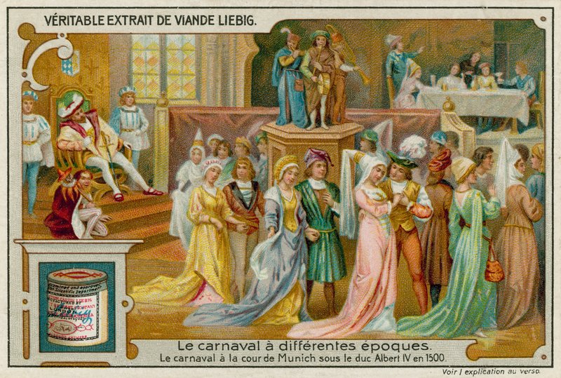 Carnaval en Múnich en el Siglo XVI de European School