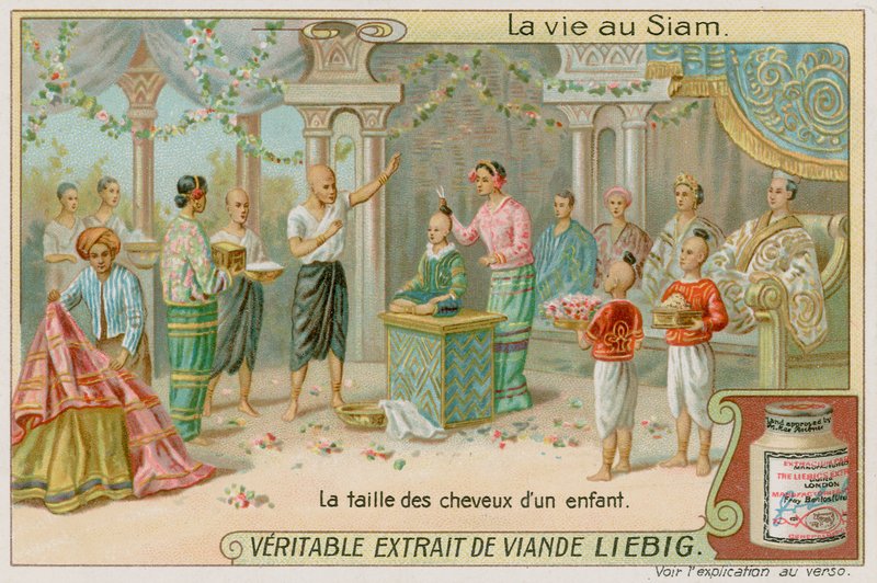 Ceremonia del primer corte de cabello de un niño de European School