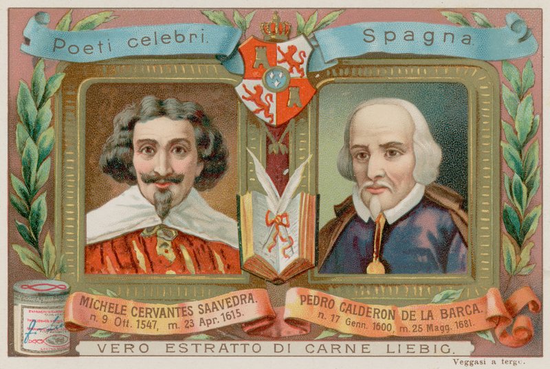 Cervantes y Barca de European School