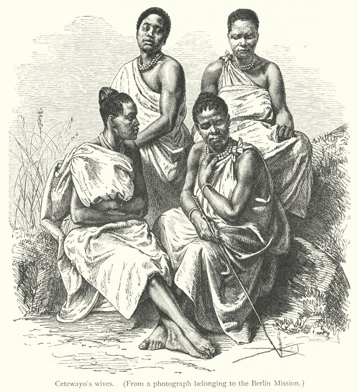 Esposas de Cetewayo de European School