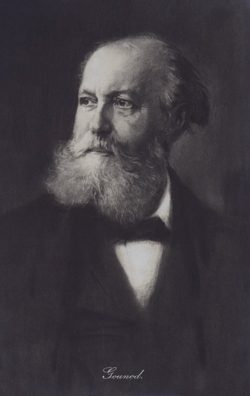 Charles Gounod, pianista y compositor francés de European School