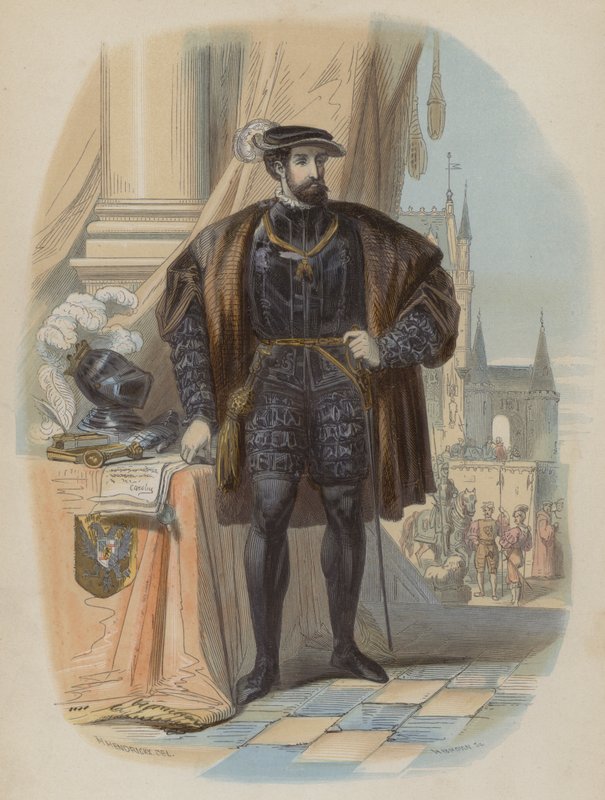Carlos V, Emperador del Sacro Imperio Romano de European School