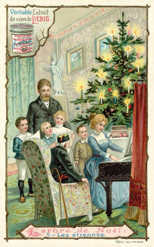 Árbol de Navidad de European School