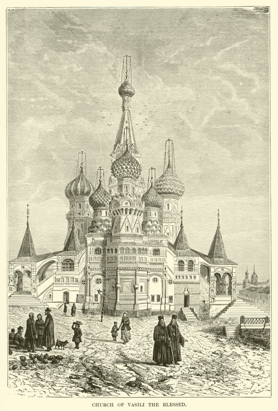 Iglesia de Vasili el Bendito de European School