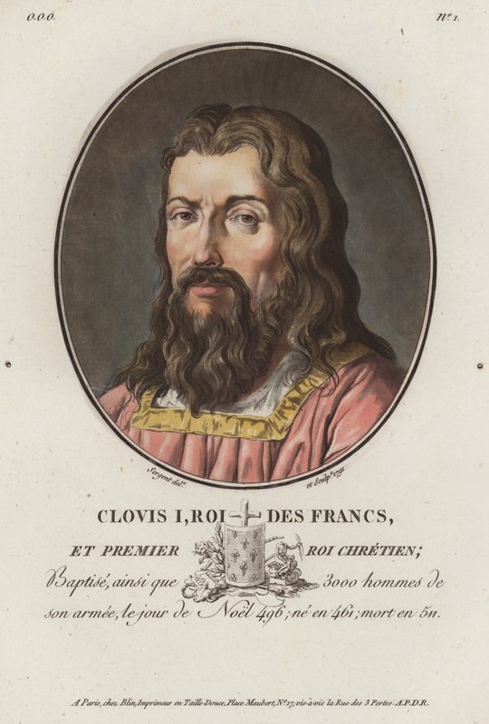 Clodoveo I, Rey de los Francos de European School