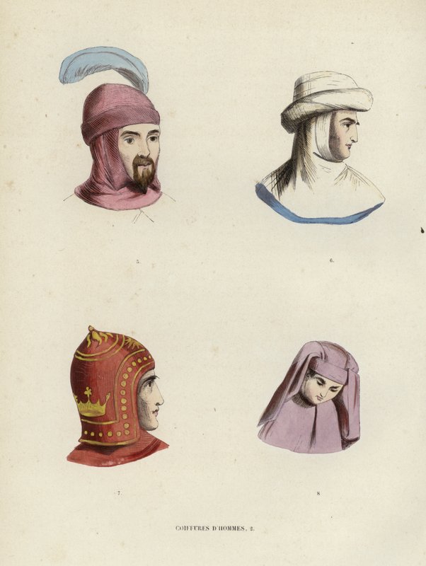 Peinados de hombres de European School