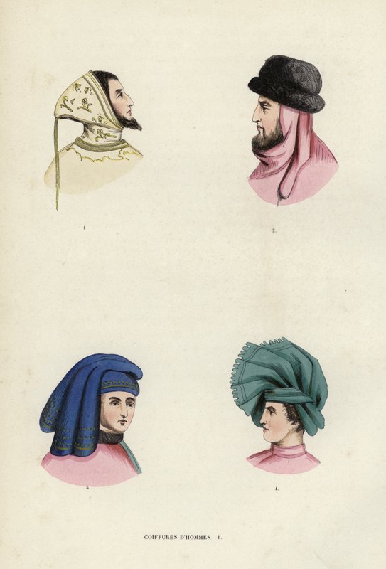 Peinados de hombres de European School