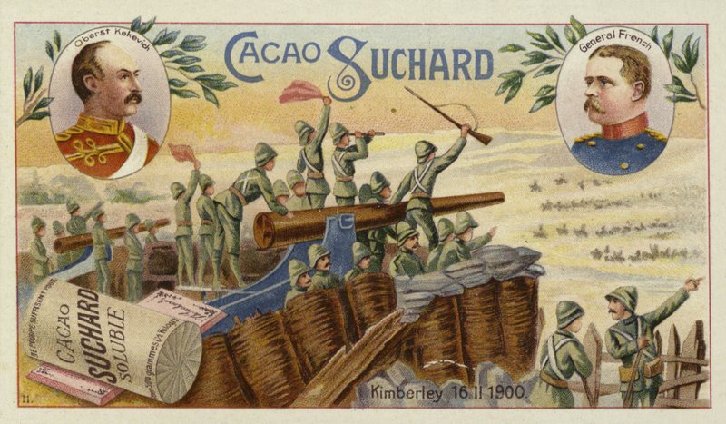 Coronel Kekewich, General French y el Alivio de Kimberley, Guerra de los Bóeres, 16 de febrero de 1900 de European School
