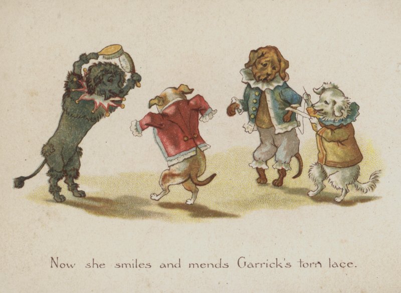 Perros cómicos de European School