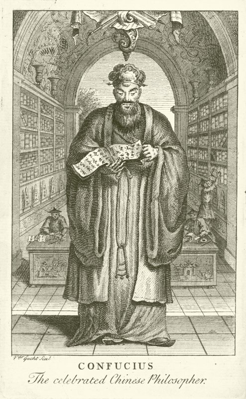 Confucio, el célebre filósofo chino de European School