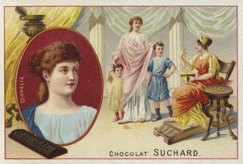 Cornelia Africana, madre de los Graco de European School