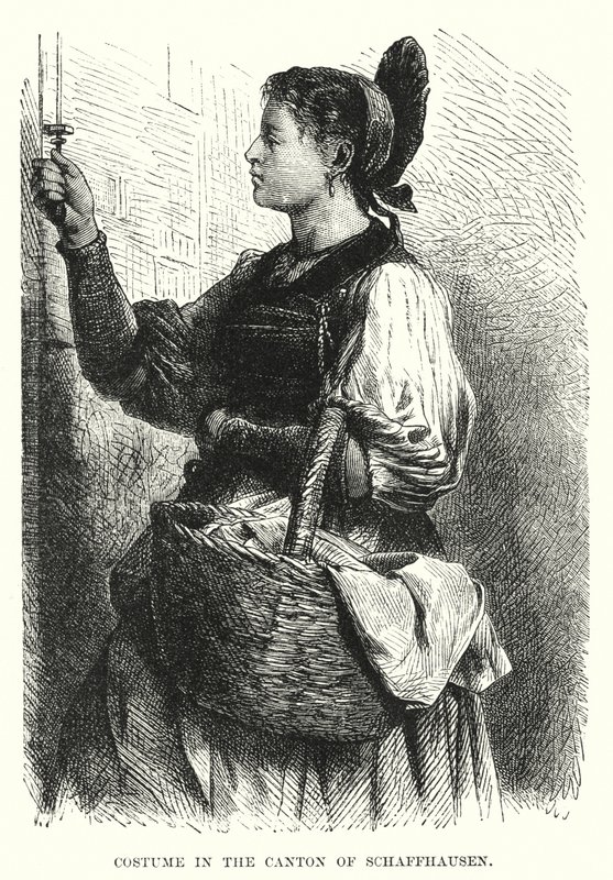 Traje en el cantón de Schaffhausen de European School