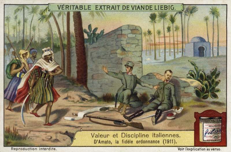 DAmato, el ordenanza fiel, 1911 de European School