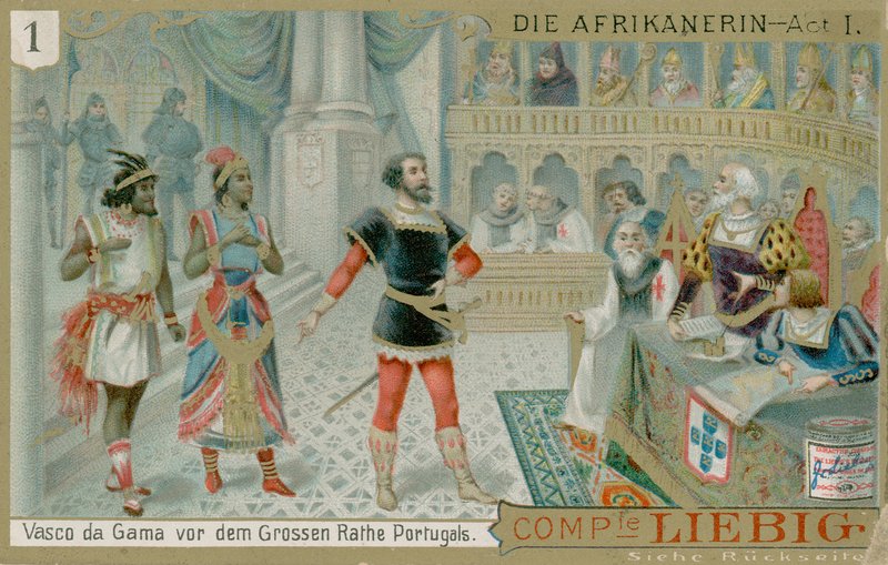 La Africana: Acto 1 de European School