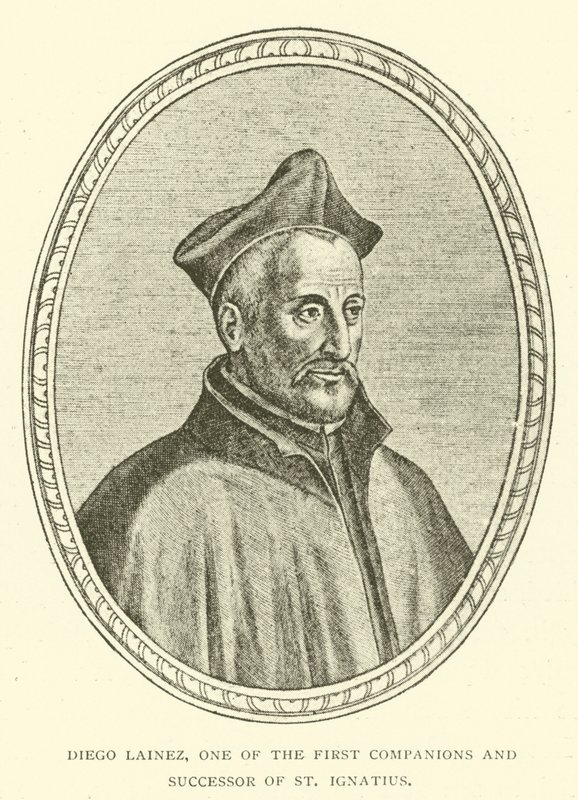 Diego Laínez, uno de los primeros compañeros y sucesor de San Ignacio de European School