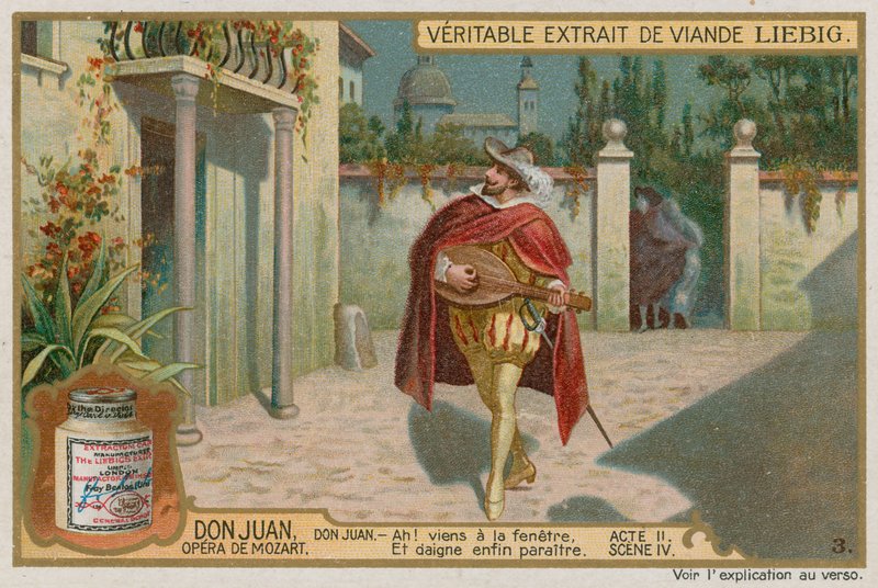 Don Giovanni Canta a Elvira de European School