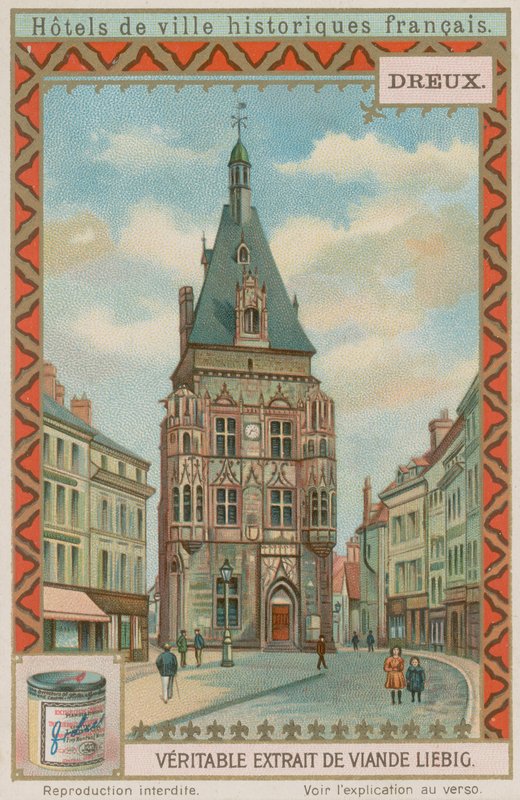 Ayuntamiento de Dreux de European School