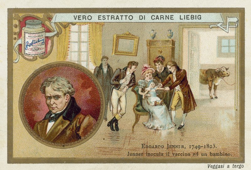 Edward Jenner, médico y científico inglés que descubrió la vacuna contra la viruela de European School