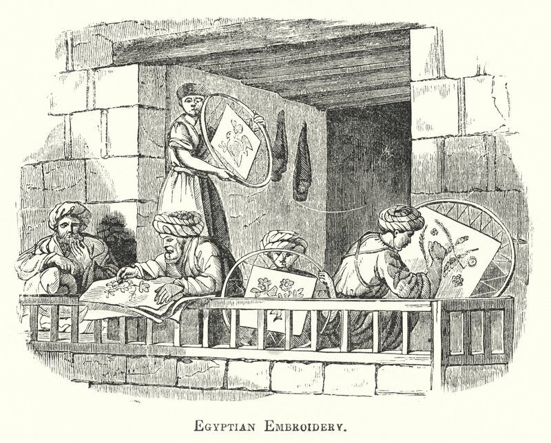 Bordado Egipcio de European School