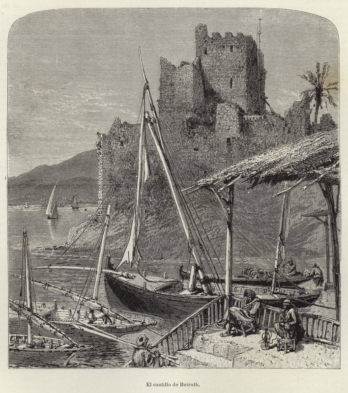 El castillo de Beirut de European School