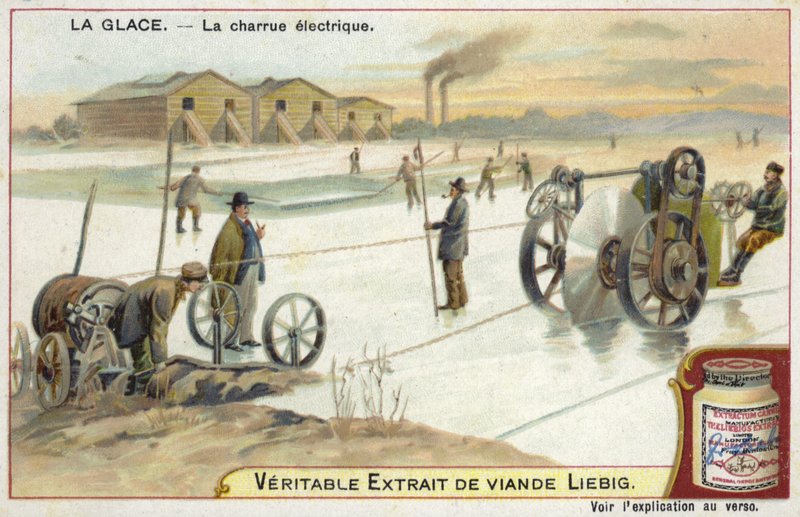 Sierra eléctrica para cortar hielo de European School