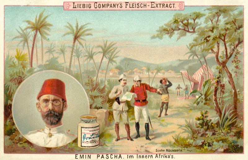 Emin Pasha en África Central de European School
