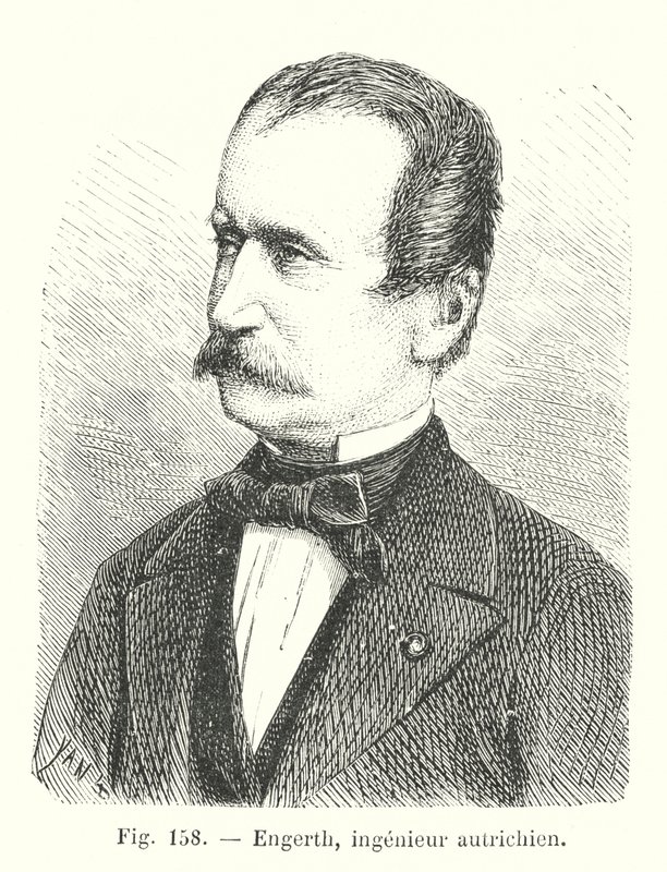 Engerth, ingeniero austríaco de European School