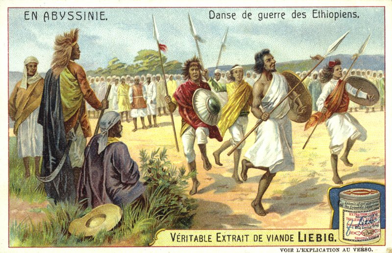 Danza de guerra etíope de European School