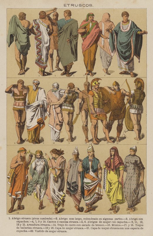 Etruscos de European School