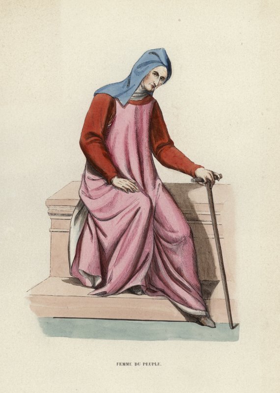 Mujer del Pueblo de European School
