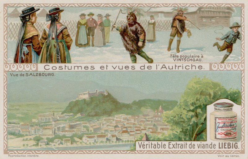 Festival en Vinschgau y una vista de Salzberg de European School