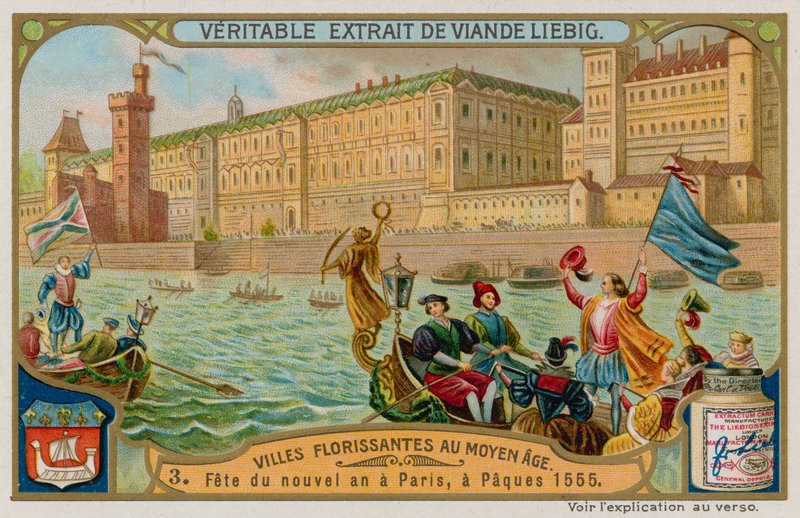 Festival del Año Nuevo en Pascua de 1555 de European School