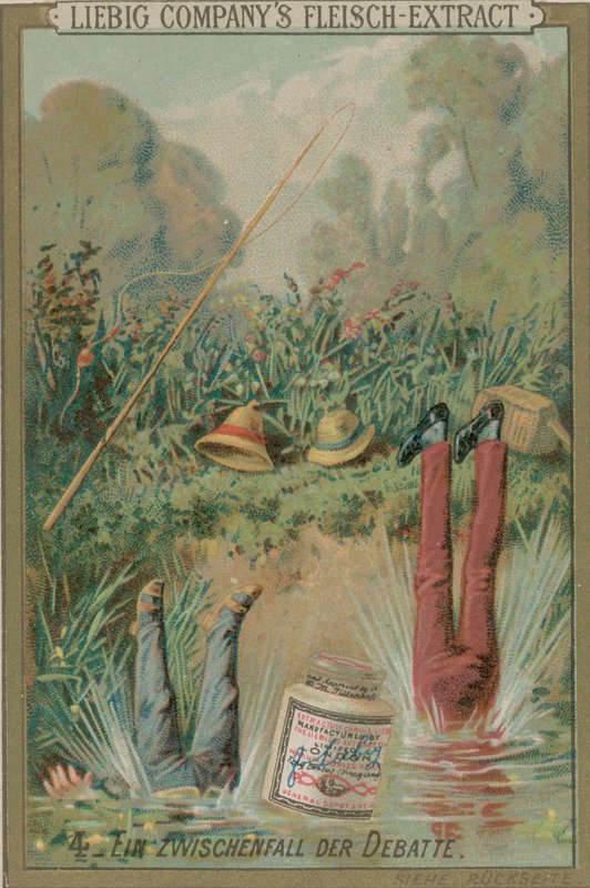 Pescadores caídos en el río de European School