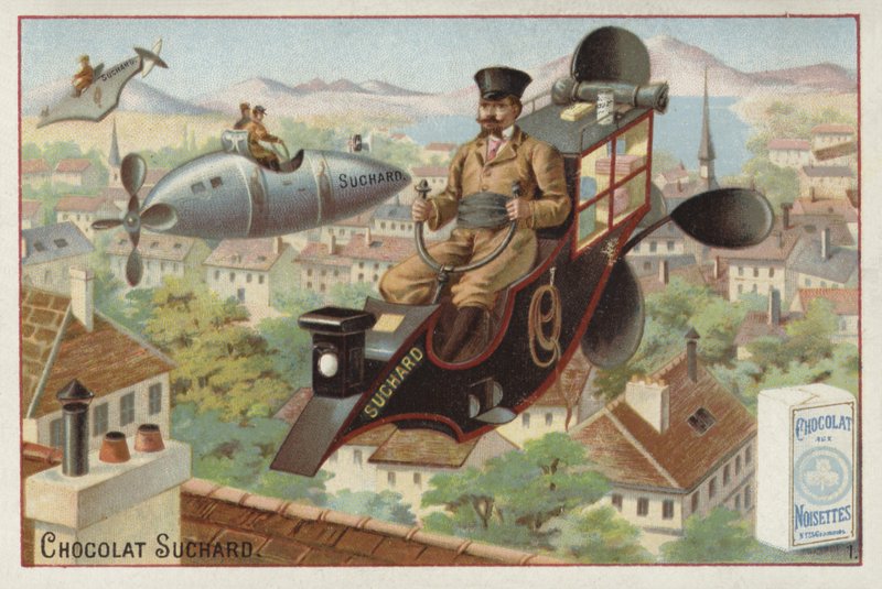 Máquinas voladoras de European School