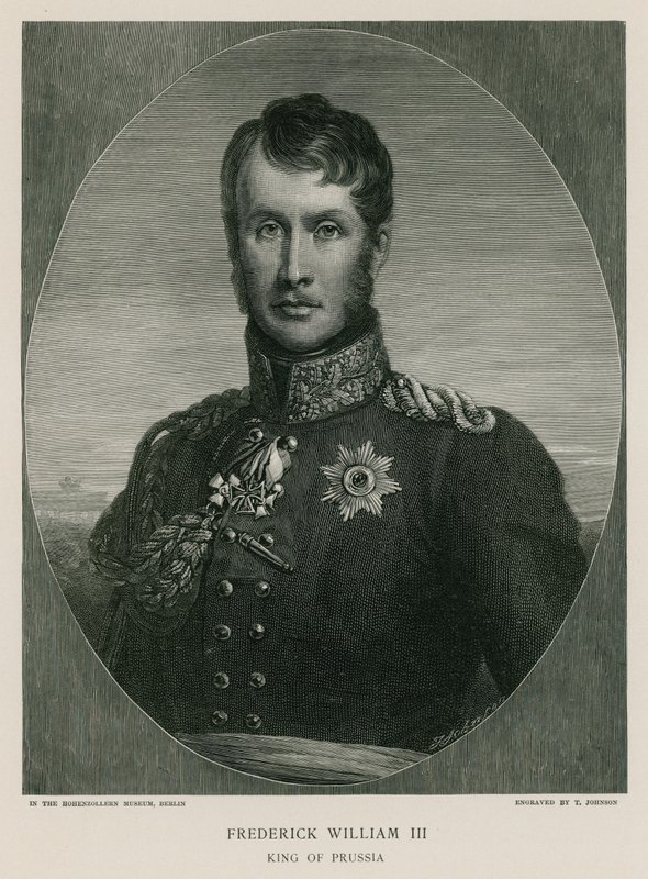 Federico Guillermo III de Prusia de European School