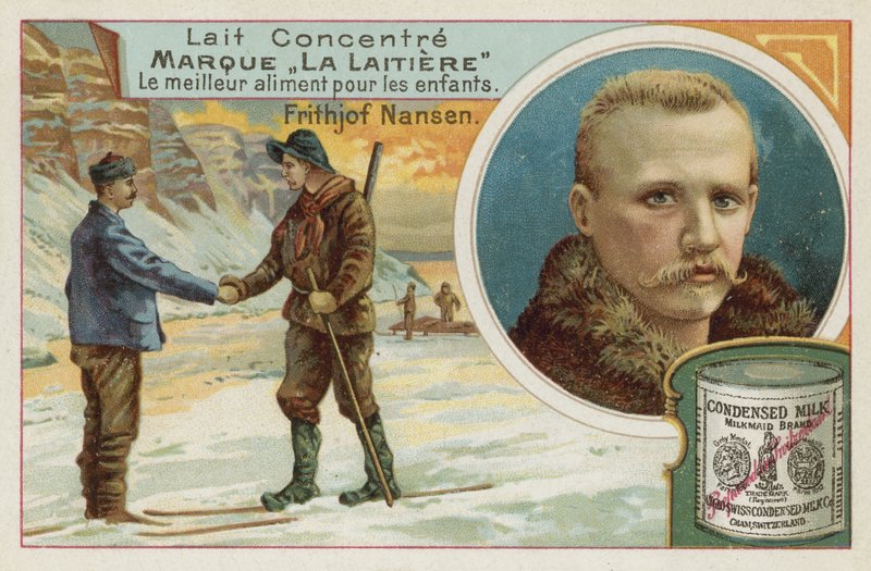 Fridtjof Nansen, explorador ártico noruego de European School
