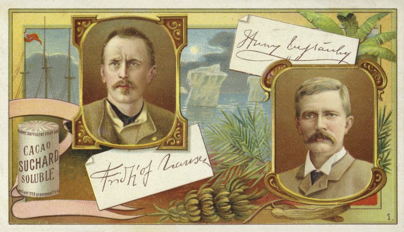 Fridtjof Nansen y Henry Morton Stanley de European School