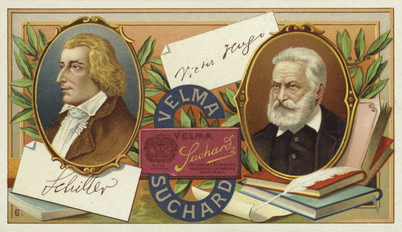 Friedrich Schiller y Victor Hugo de European School