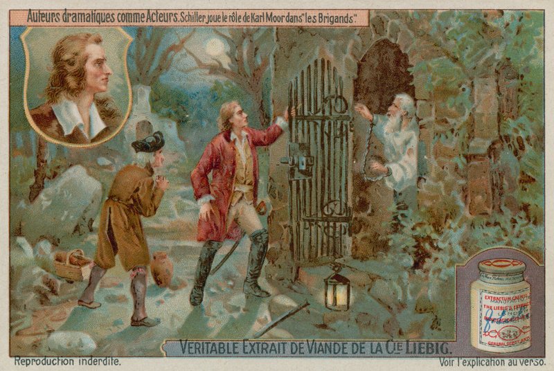 Friedrich Schiller en Los bandidos de European School