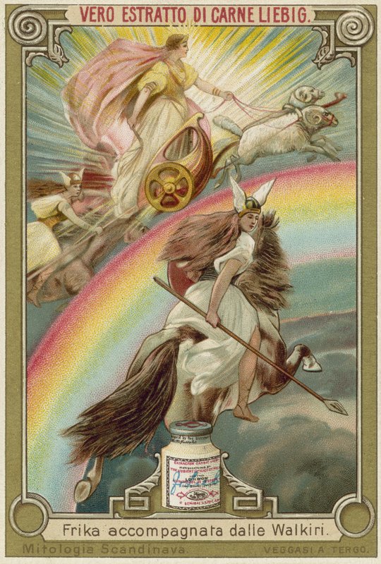 Frigg acompañada por las Valquirias de European School