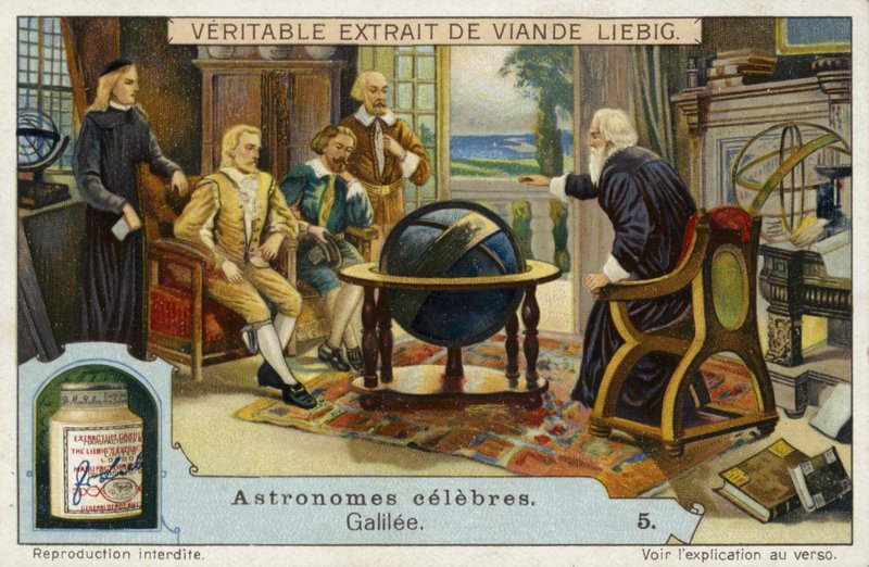 Galileo Galilei físico, matemático y astrónomo italiano de European School