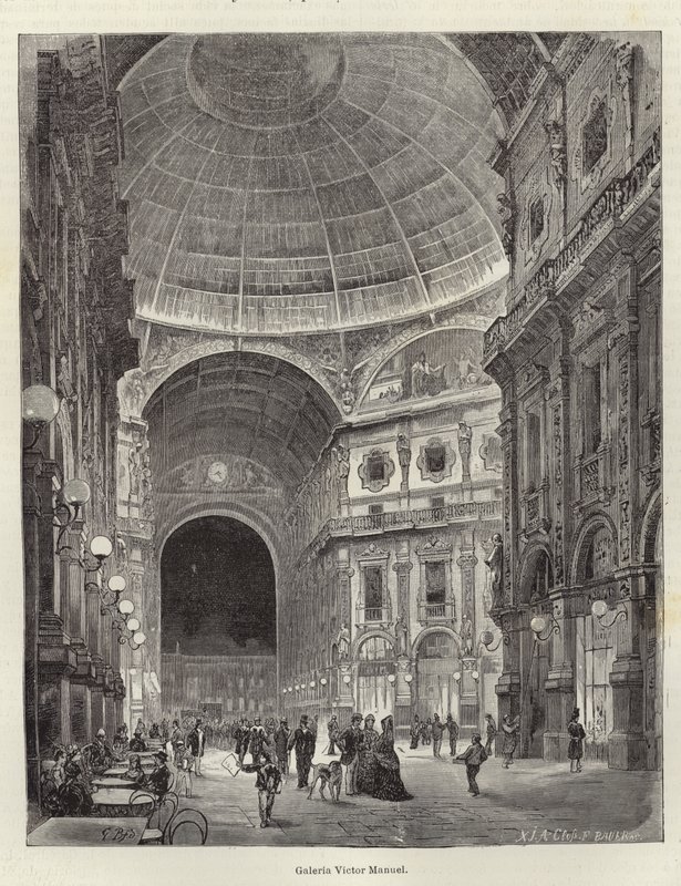 Galería Vittorio Emanuele II de European School
