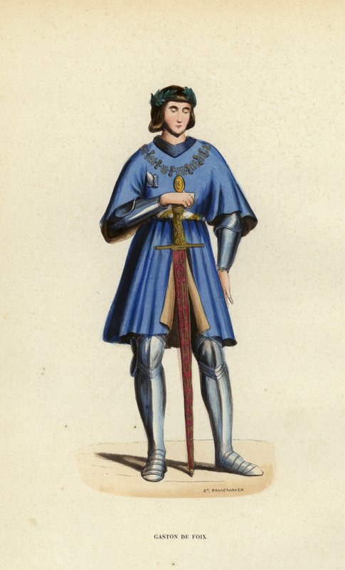 Gastón de Foix de European School