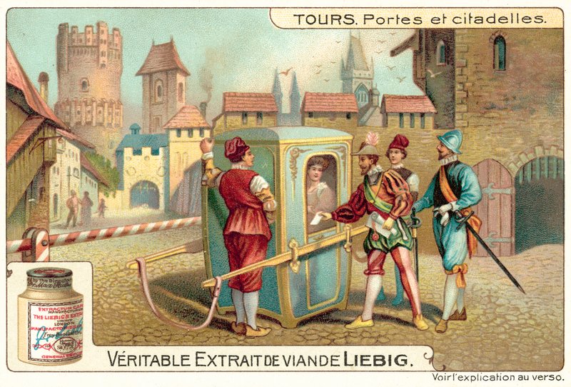 Puertas y ciudadelas de European School