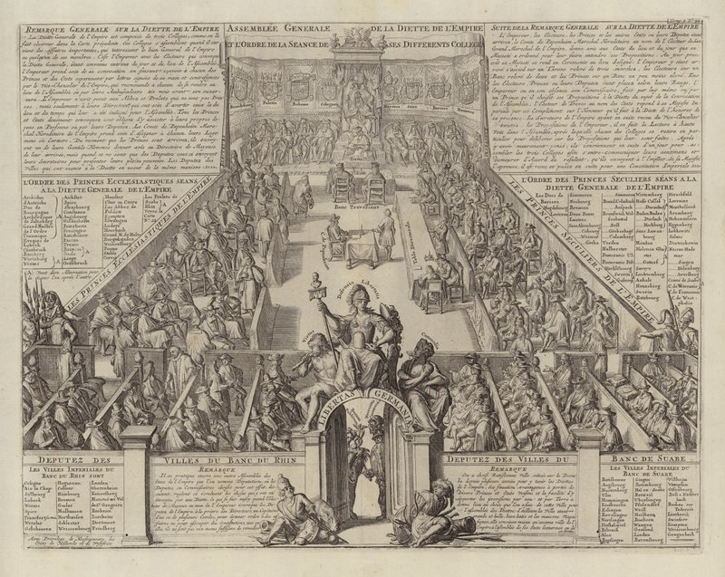 Asamblea General de la Dieta del Sacro Imperio Romano de European School
