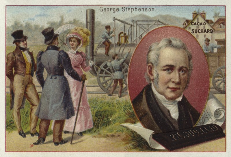 George Stephenson, ingeniero inglés de European School