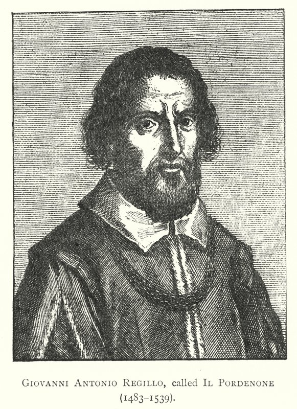 Giovanni Antonio Regillo, llamado Il Pordenone de European School