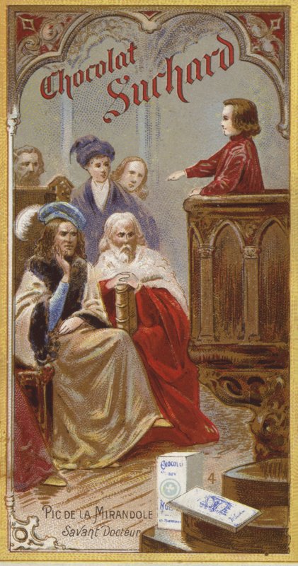 Giovanni Pico della Mirandola, filósofo italiano, de niño de European School