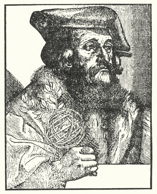 Girolamo Fracastoro, quien escribió el poema 
