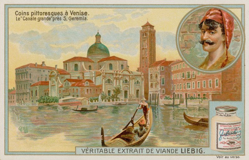 Gran Canal cerca de San Geremia de European School